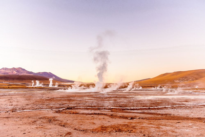 El Tatio Geysir, Chile Reisen