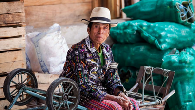 Einheimischer, Guatemala, Mittelamerika Reisen
