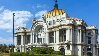 Palacio de Bellas Artes, Mexico City, Kulturreise