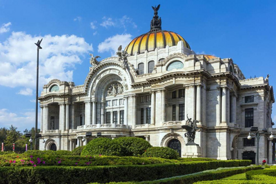 Palacio de Bellas Artes, Mexico City, Kulturreise