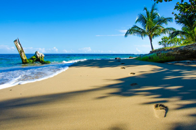 Strand, Punta Islita, Costa Rica Reise