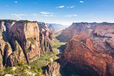 Zion Nationalpark, Utah, USA Westküste Mietwagenreise
