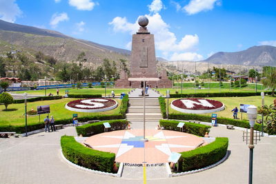 Privatrundreise Ecuador, Äquatorlinie, La Mitad del Mundo