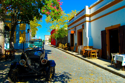 Ciudad Vieja, Montevideo, Uruguay Reise