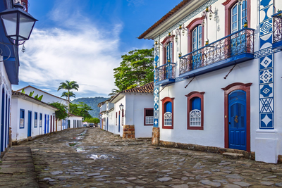 Historisches Zentrum, Rio de Janeiro, Brasilien Reise