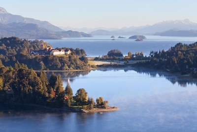Seelandschaft in Bariloche, Argentinien Luxusreisen 