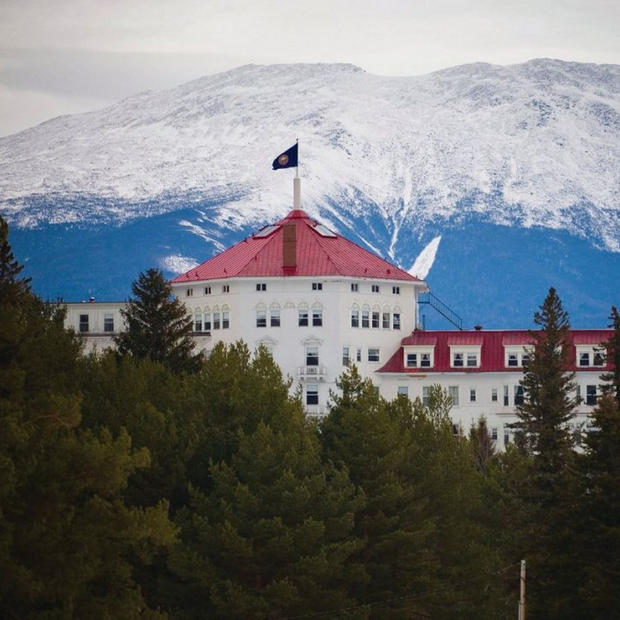 Aussenansicht, Omni Mount Washington Resort, Bretton Woods, USA Rundreisen