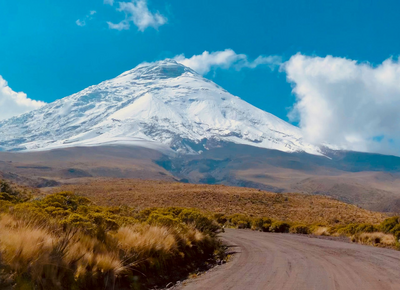 Cotopaxi, Ecuador Reise mit Gálapagos